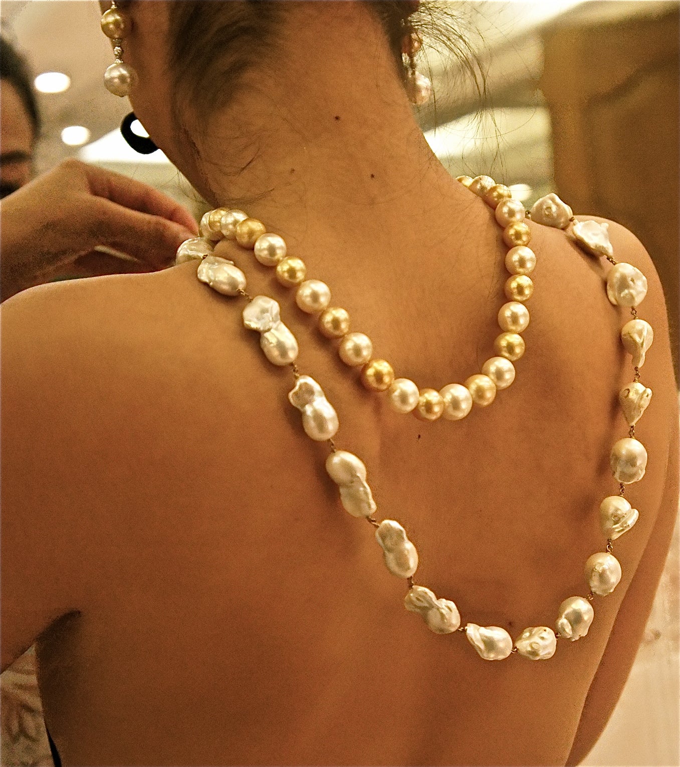 Pearl Necklaces