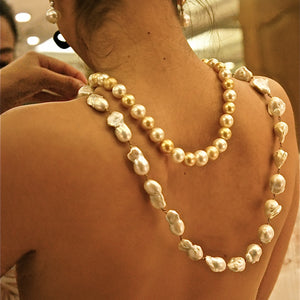 Pearl Necklaces