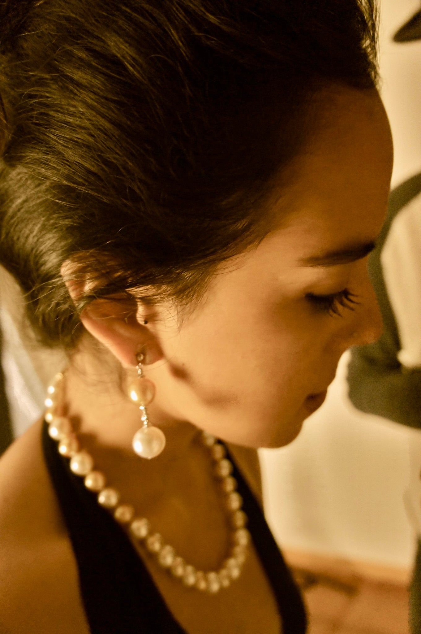 Pearl Earrings